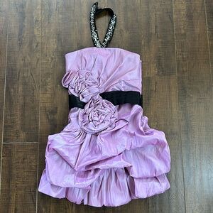 Forever 21 Formal Pink Dress, S/P